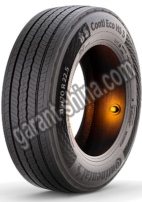 Continental Conti Eco HS5 (рулевая) 315/60 R22.5 154/150L 20PR - Фото шины с датчиком